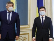 Украина басшысы Қазақстанға алғысын білдірді